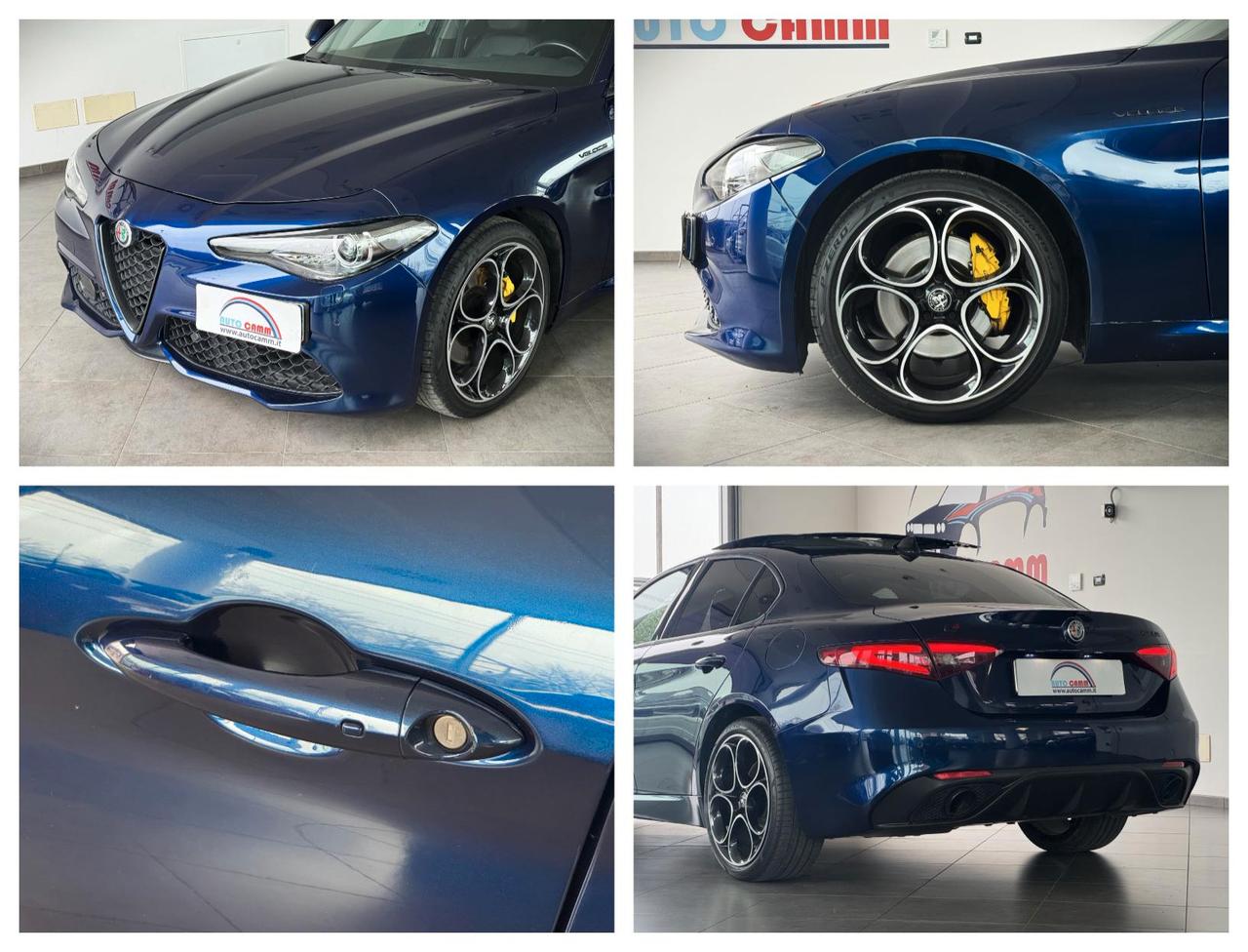 Alfa Romeo Giulia 2.2 t Veloce Q4 210 cv Tetto Apribile