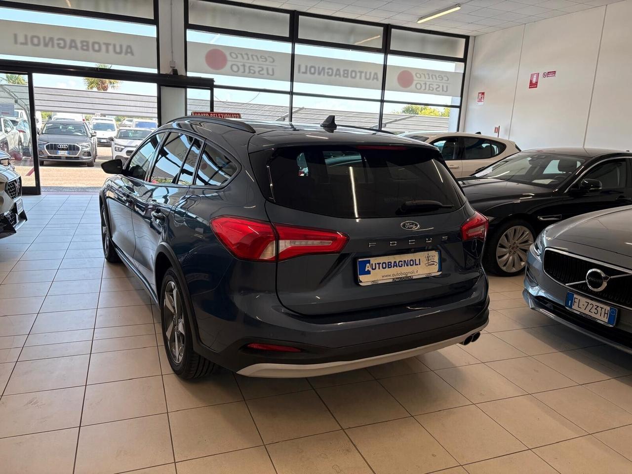 Ford Focus SW ACTIVE 1.0 EcoBoost 125 CV 6mt