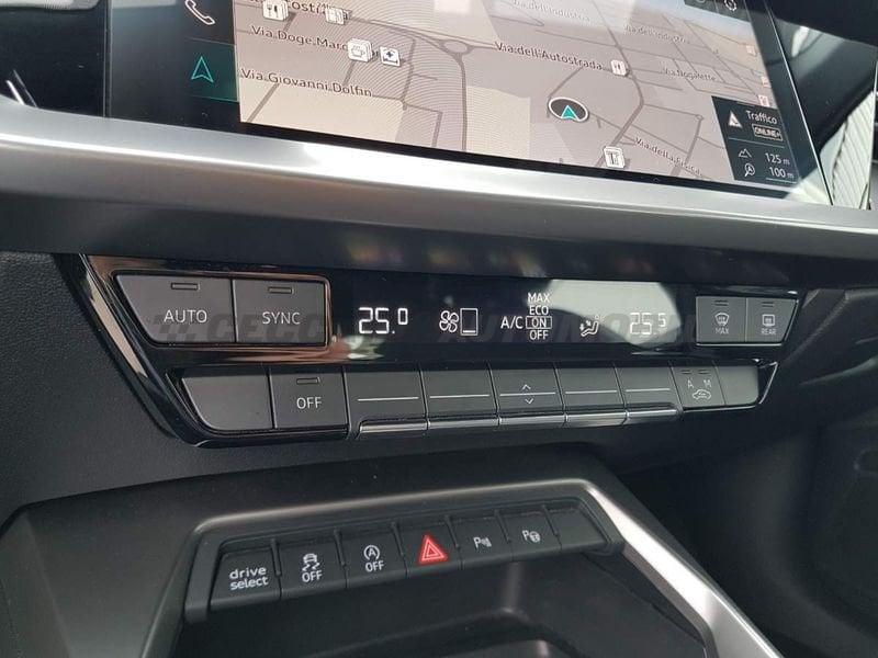 Audi A3 A3 Sportback 30 2.0 tdi S line edition s-tronic