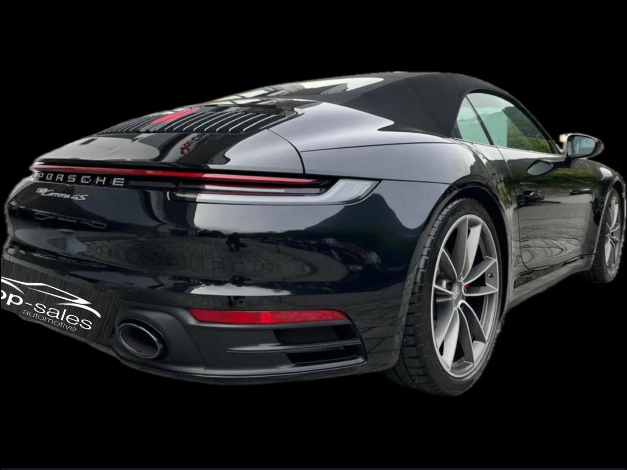 Porsche 911 Carrera 4S Cabriolet 4x4 Perfetta