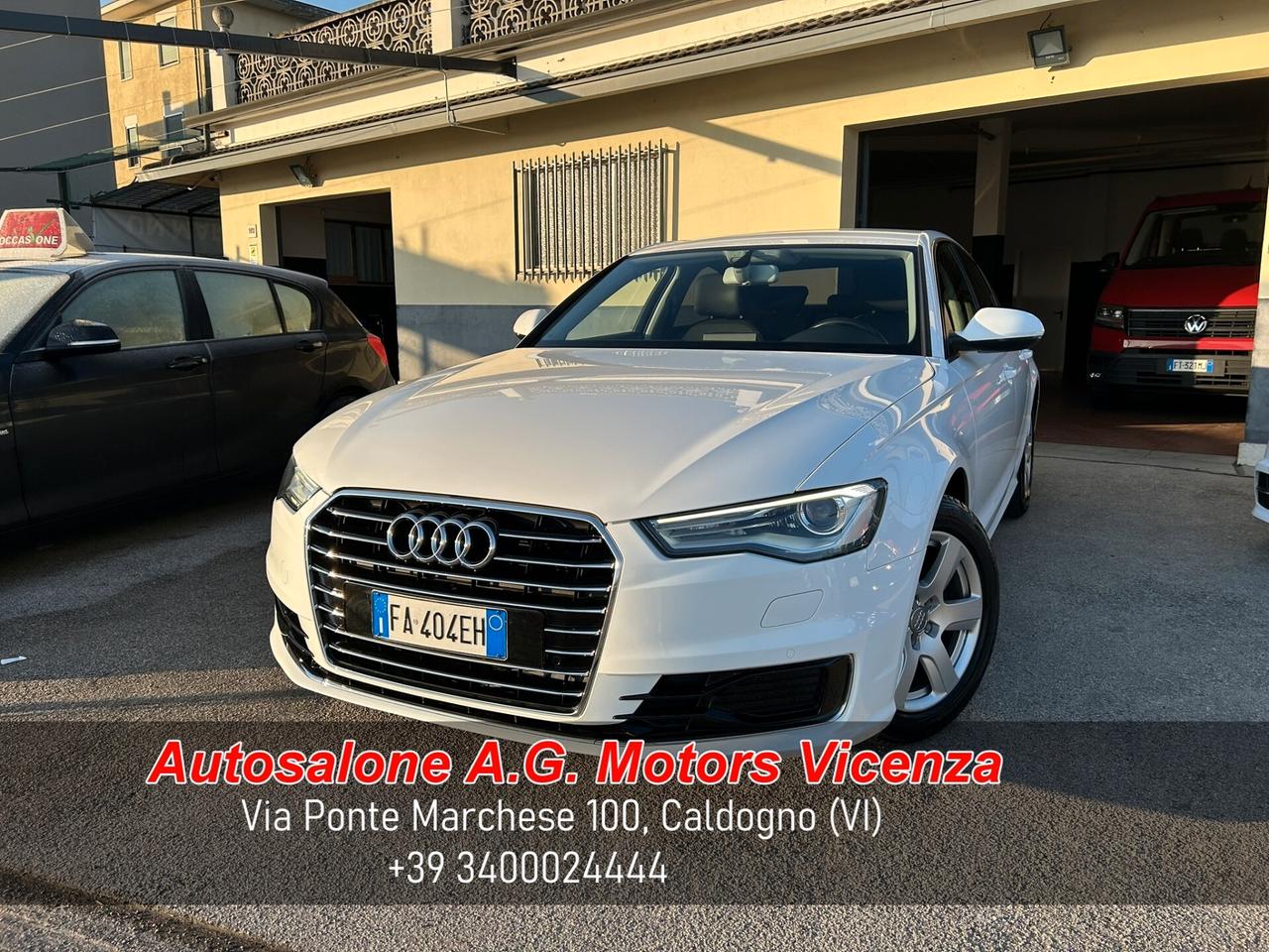 AUDI A6 2.0 TDI 190CV S-TRONIC Ultra - BERLINA