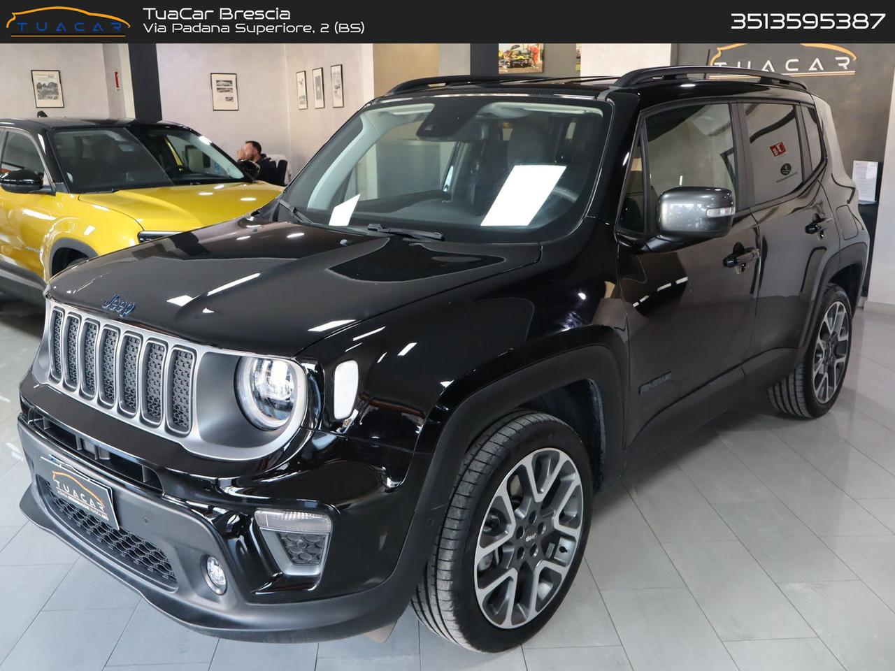 Jeep Renegade S 1.3 T-GDI PHEV #50883
