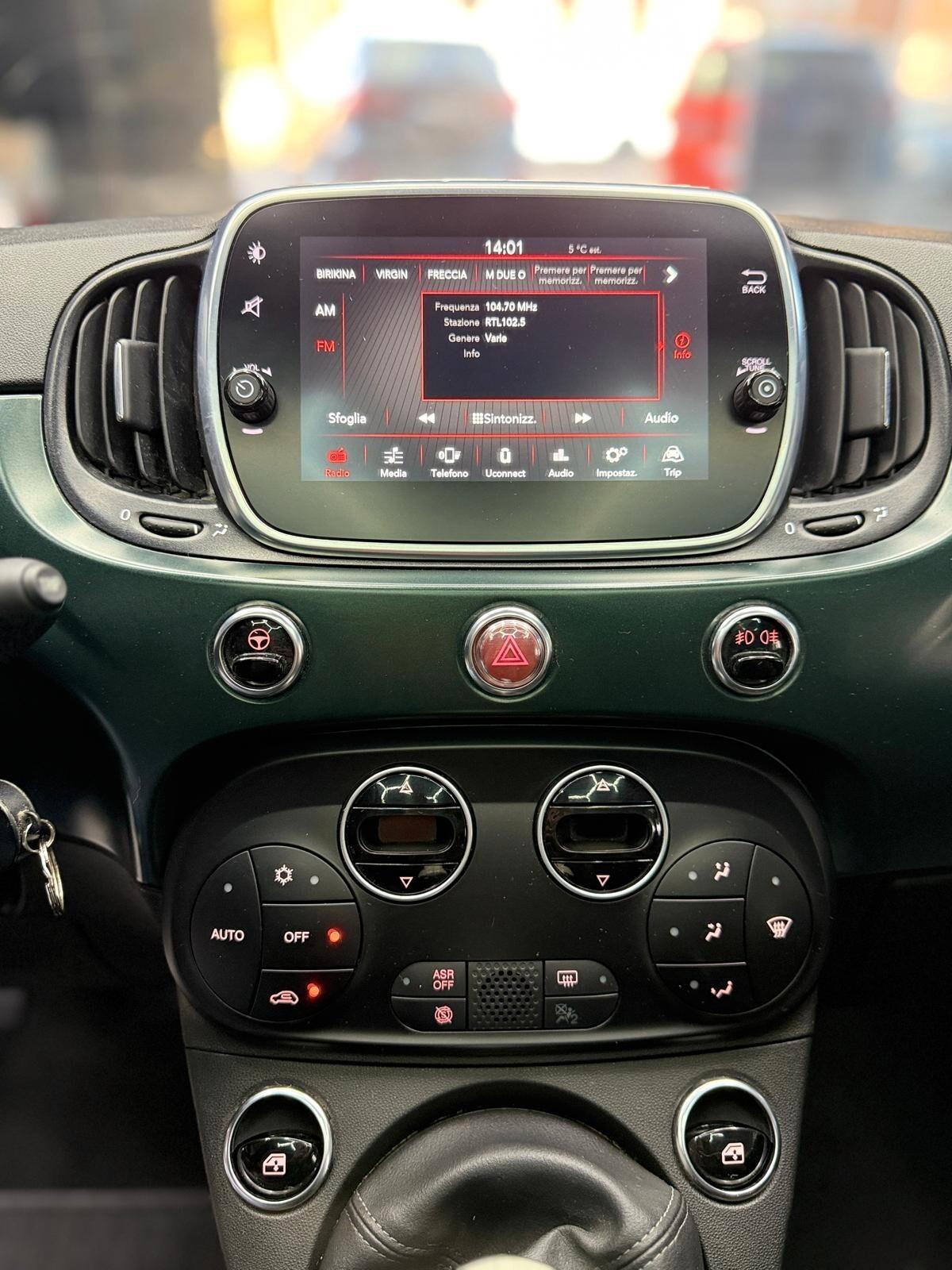 Fiat 500 1.0 Hybrid Rockstar