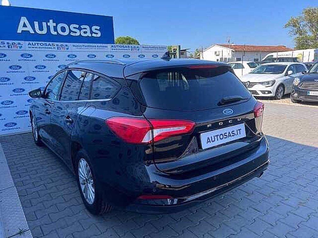 FORD Focus 1.5 EcoBlue 120 CV SW Active del 2019