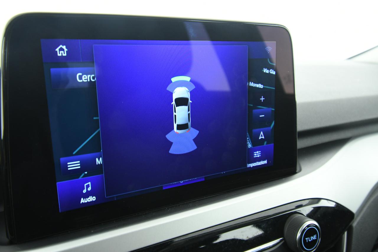 FORD Kuga 1.5 ecoblue Connect 2wd 120cv auto NEOPATENTATI+BLUETOOTH