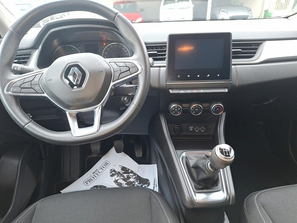 Renault Captur TCe 100 CV GPL Zen