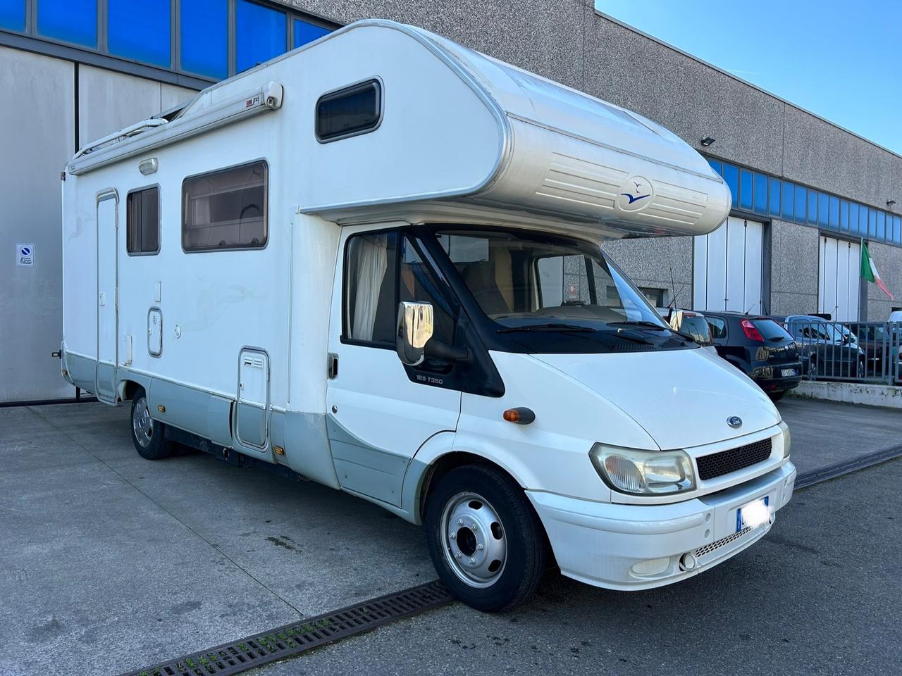 Ford Transit Mansardato Rimor Superbrig