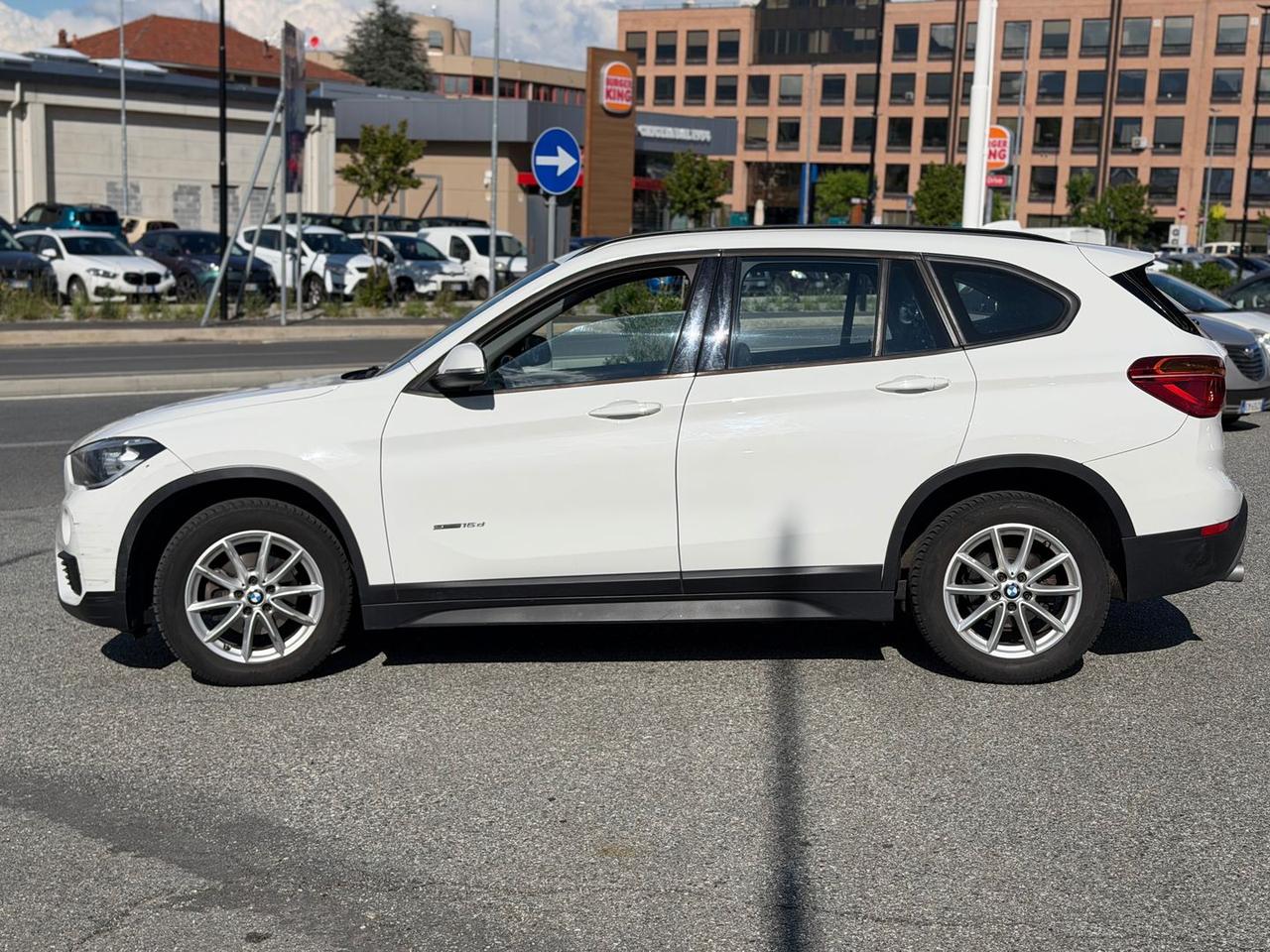 Bmw X1 16 d Advantage *PROMO FINANZIAMENTO* #10737