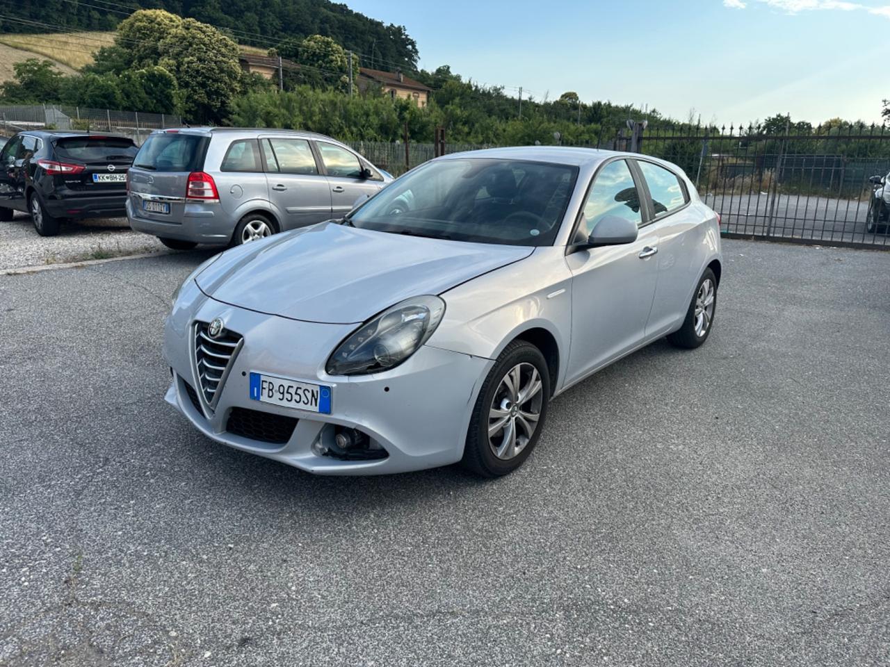 Alfa Romeo Giulietta 1.4 Turbo 120 CV GPL Distinctive
