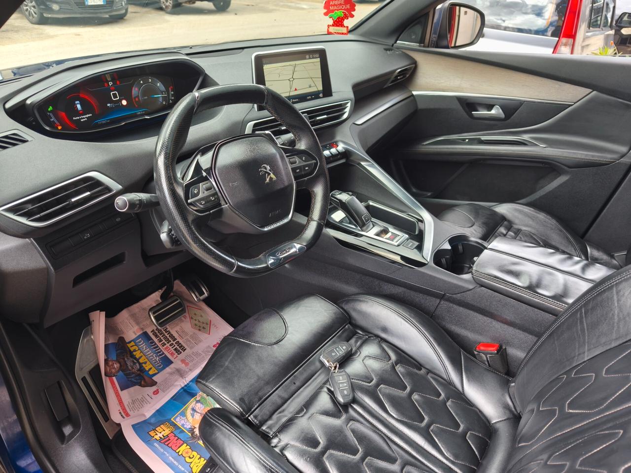 Peugeot 3008 BlueHDi 180 S&S EAT8 GT