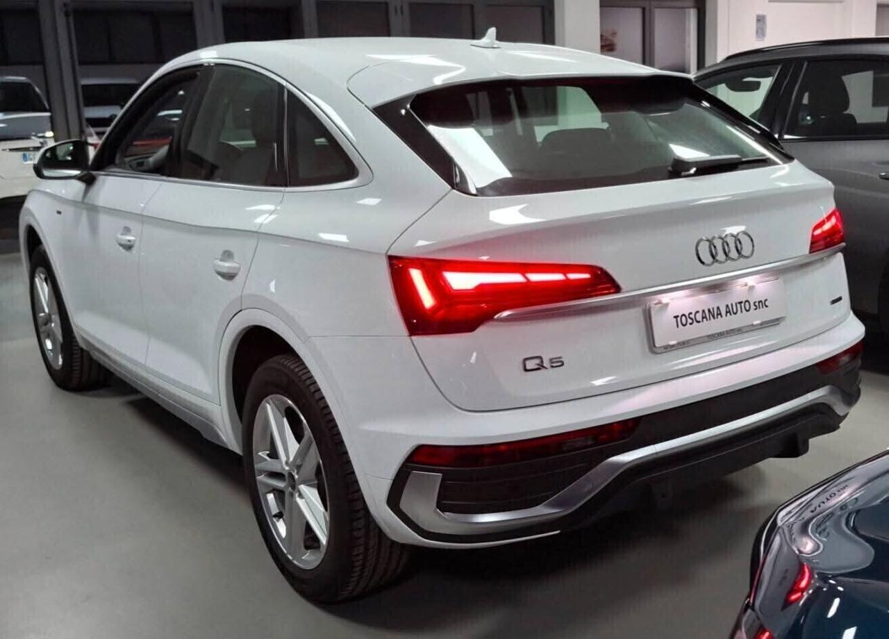 Audi Q5 sportback TFSI quattro S tronic S-Line