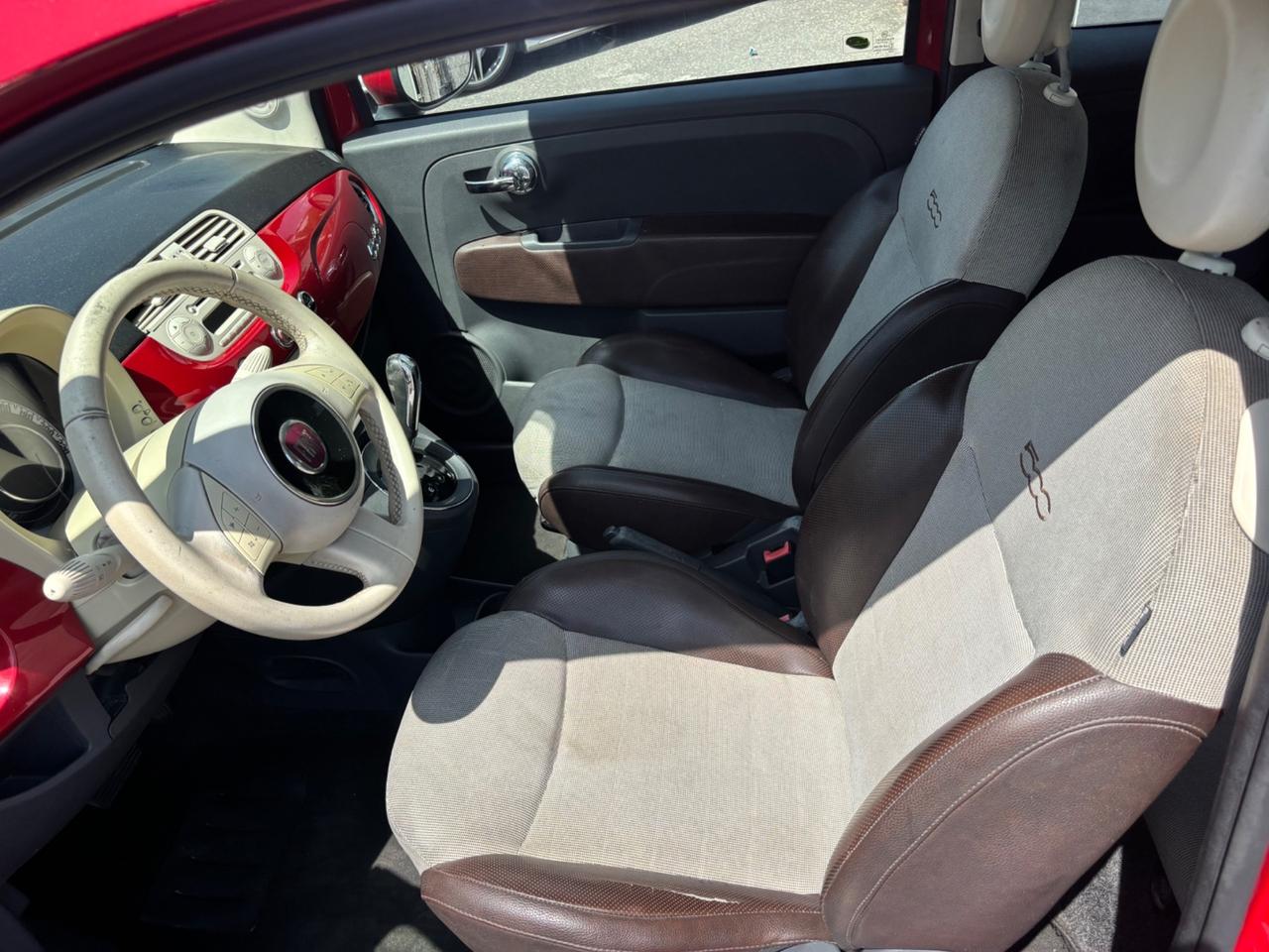 Fiat 500 Cabrio -automatica.