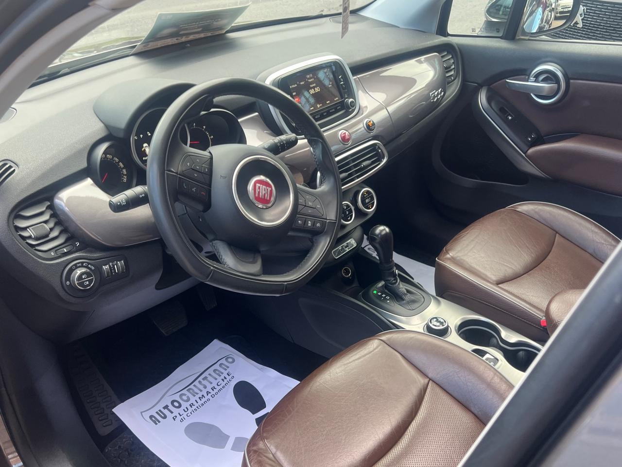 Fiat 500X 1.6 MultiJet 120 CV DCT Lounge