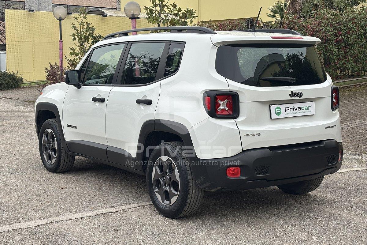 JEEP Renegade 2.0 Mjt 4WD Active Drive Sport