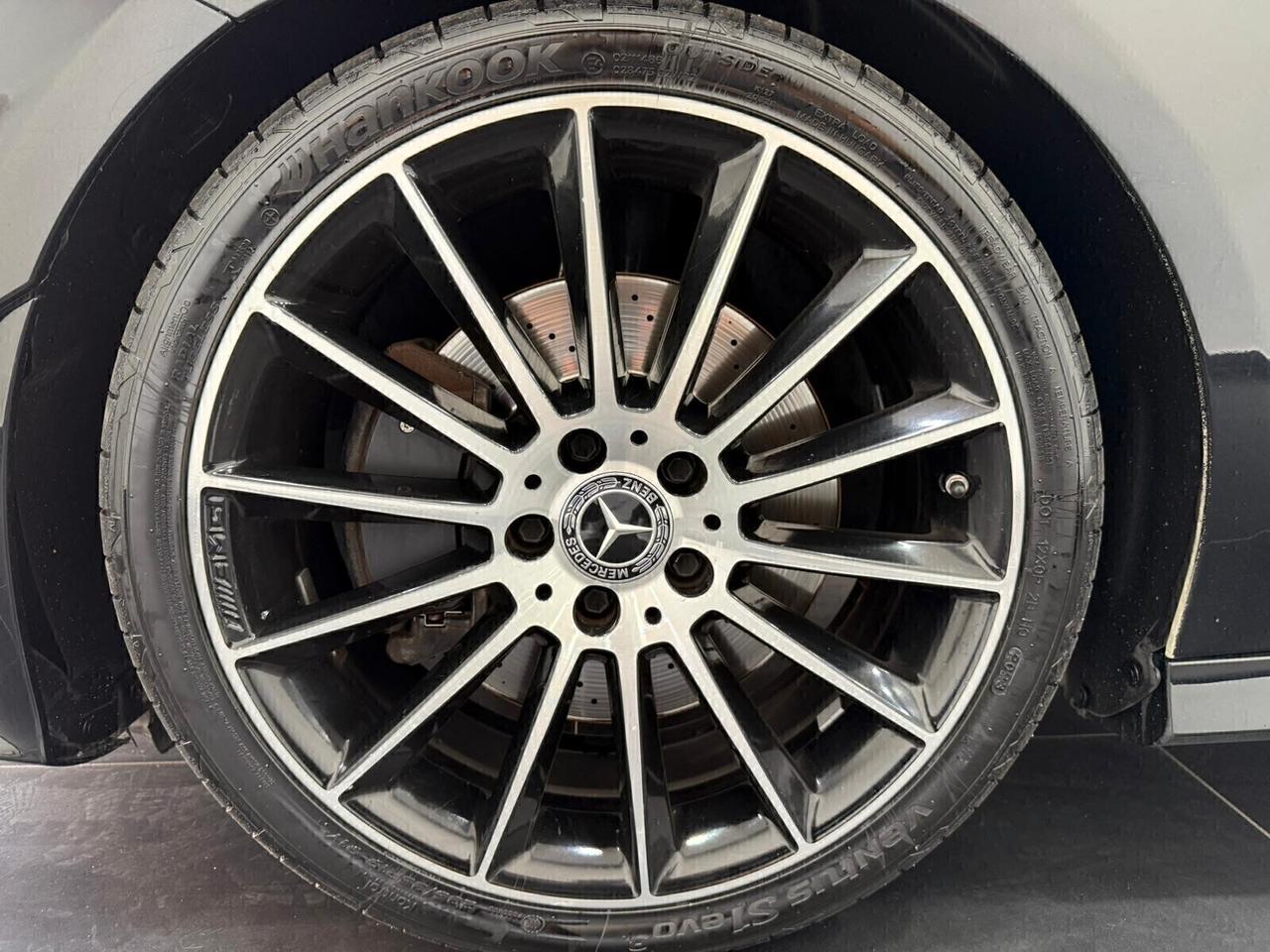 Mercedes-benz CLA 200D 200 D AMG PREMIUM TETTO COUPE