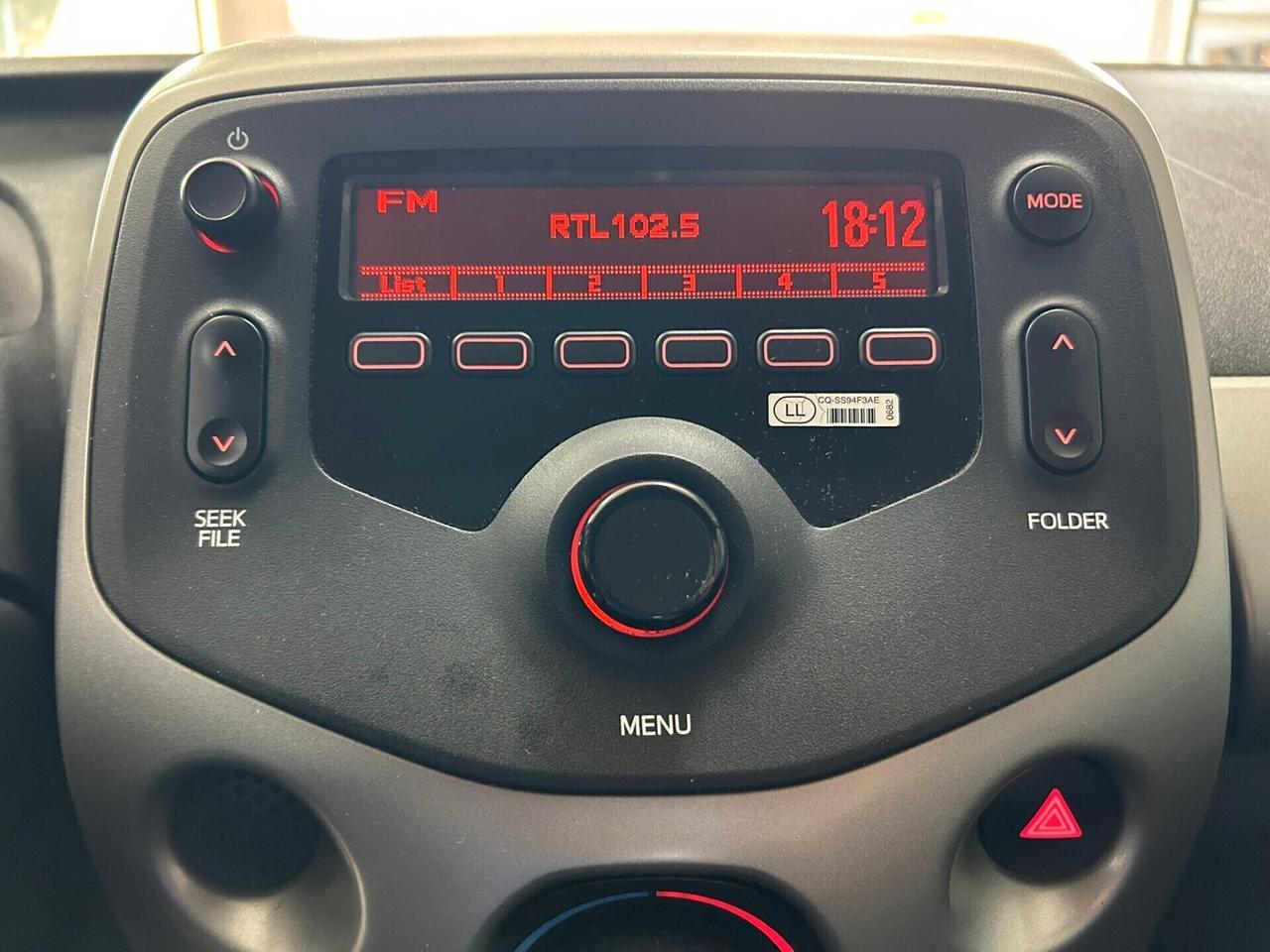 Citroen C1 VTi 68 5 porte Live
