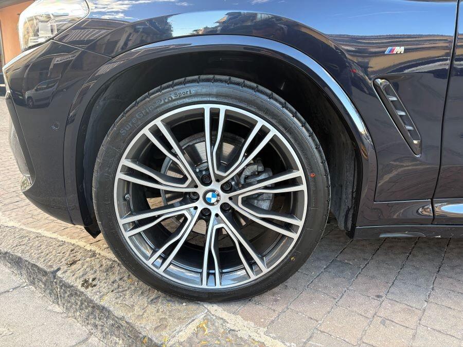 BMW X3 20D 2.0 190 MSPORT XDRIVE CERTIFICATA NUOVA