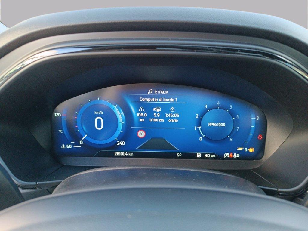 FORD Focus sw 1.0t ecoboost h st-line x 125cv del 2022