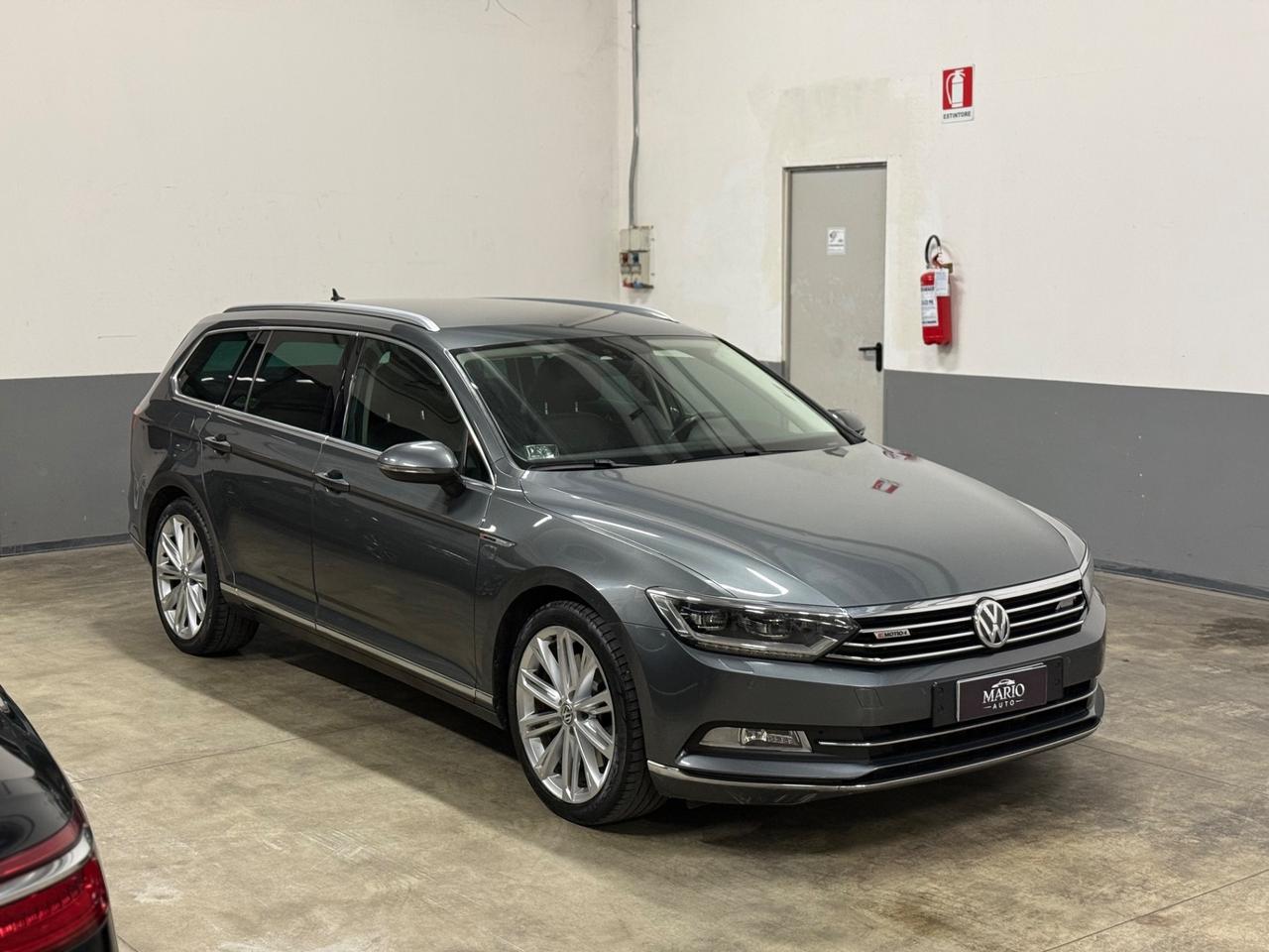 Volkswagen Passat 2.0 BiTDI 4MOTION DSG Highline BlueMotion Technology