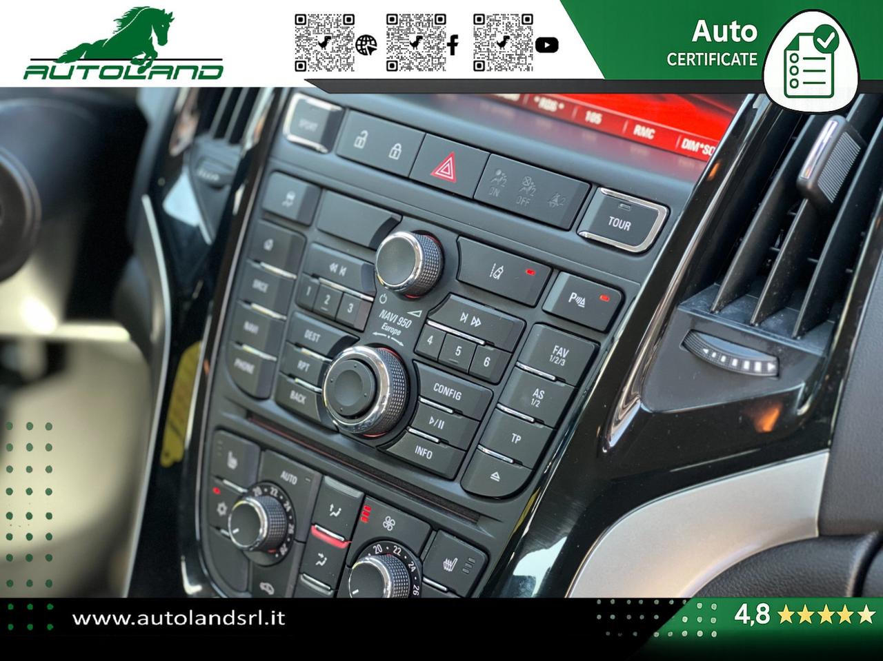 Opel Astra 5 Porte Astra 5p 1.4 t Cosmo 140cv