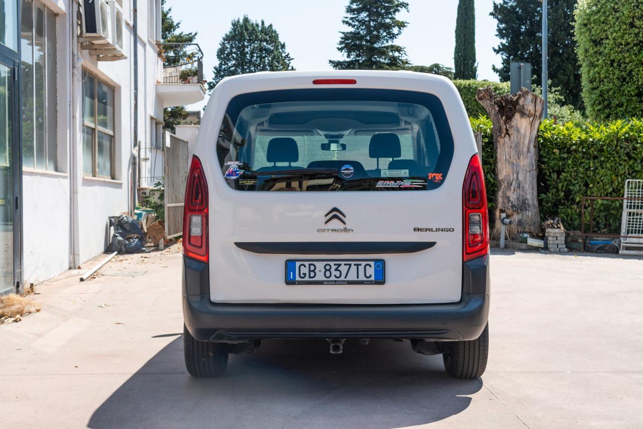 Citroen Berlingo BlueHDi 100 S&S Combi M Live