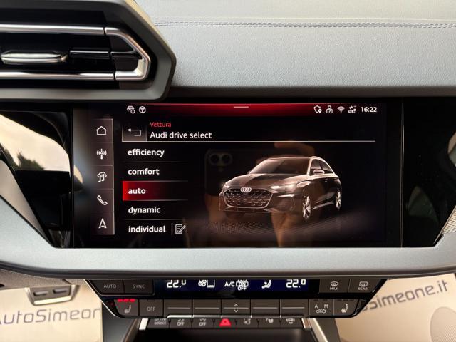 AUDI A3 SPB SPORTBACK 35 TDI S tronic S line edition