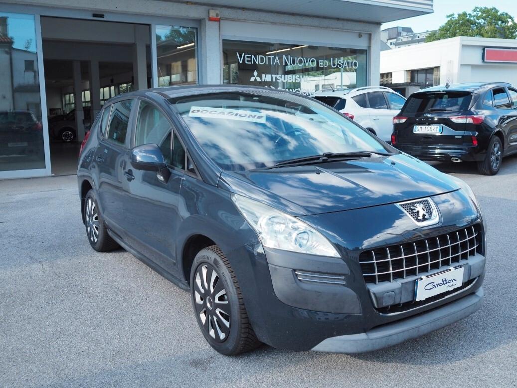 Peugeot 3008 1.6 VTi 120CV benzina del 2010