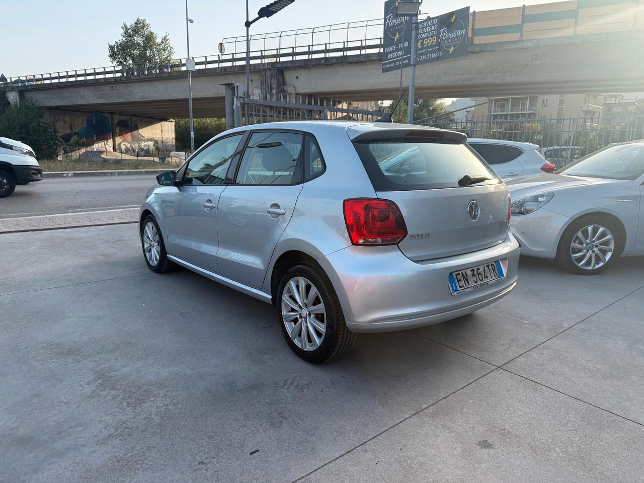 POLO 1.6 DIESEL 75CV ANNO 2010-OK NEOP. PERFETTA
