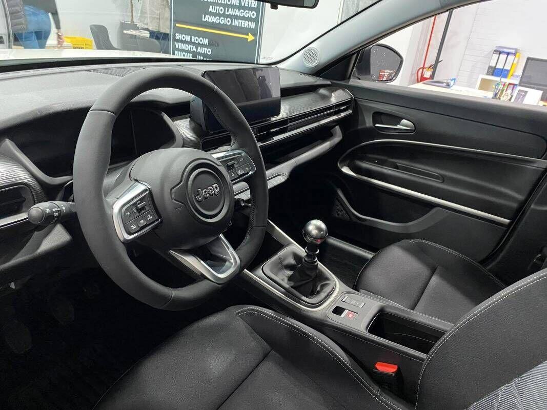 Jeep Avenger 1.2 t. Altitude fwd 100cv