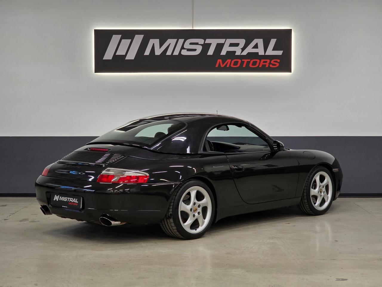 Porsche 911 Carrera cat Cabriolet