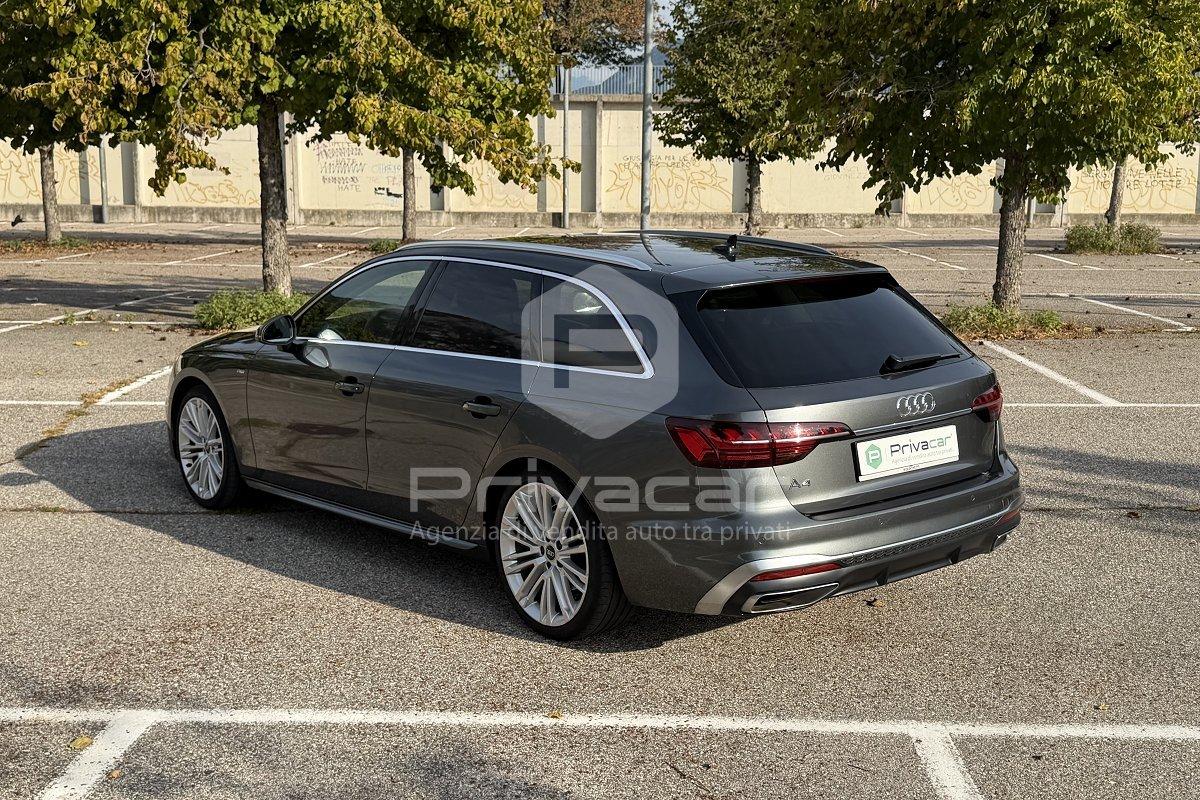 AUDI A4 Avant 35 TDI/163 CV S tronic S line edition
