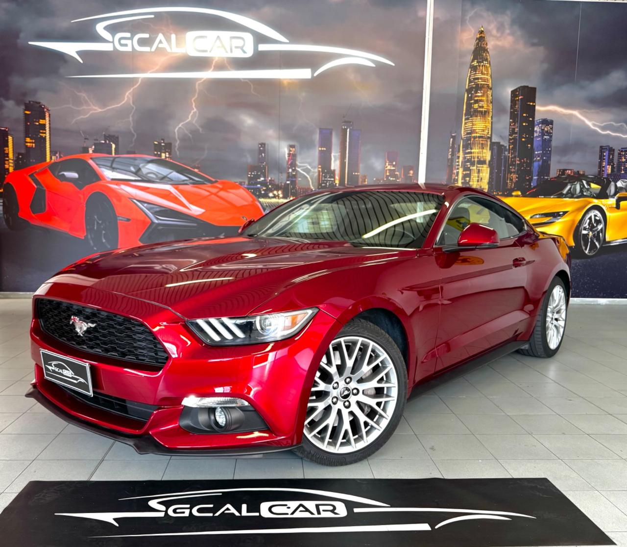 Ford Mustang 2.3 316CV OK PERMUTE FINANZIABILE GARANZIA INCLUSA 78.238KM