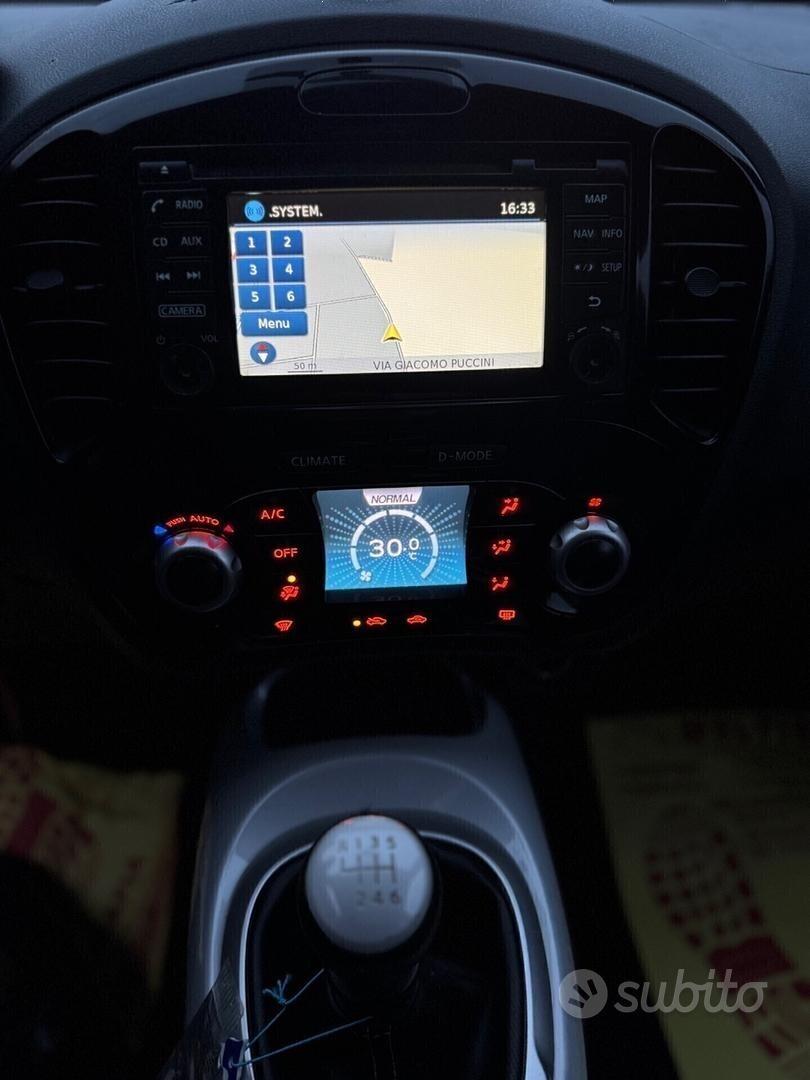 Nissan Juke 1.5 dCi N-Connecta Retroc