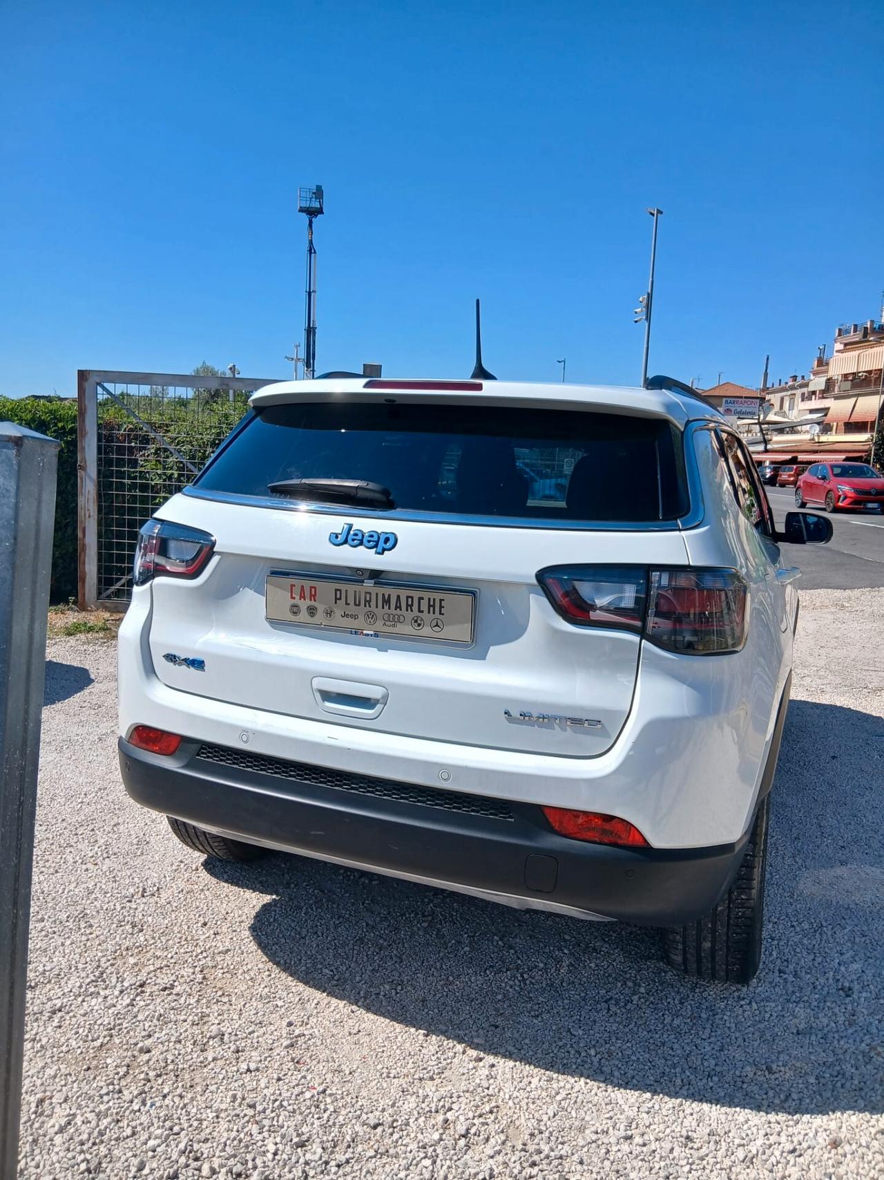 Jeep Compass 1.3 Turbo T4 190 CV PHEV AT6 4xe Business Plus