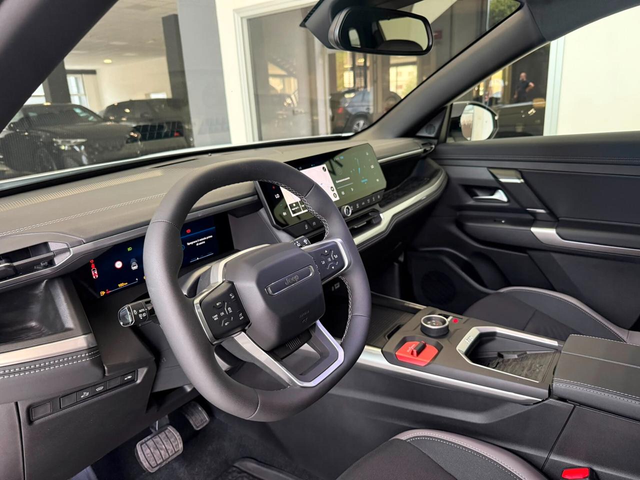 Jeep Compass 1.2 Turbo 48V Hybrid First Edition