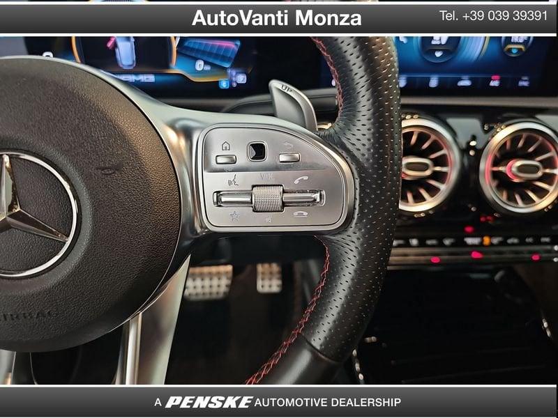 Mercedes-Benz Classe A A AMG 35 4matic auto