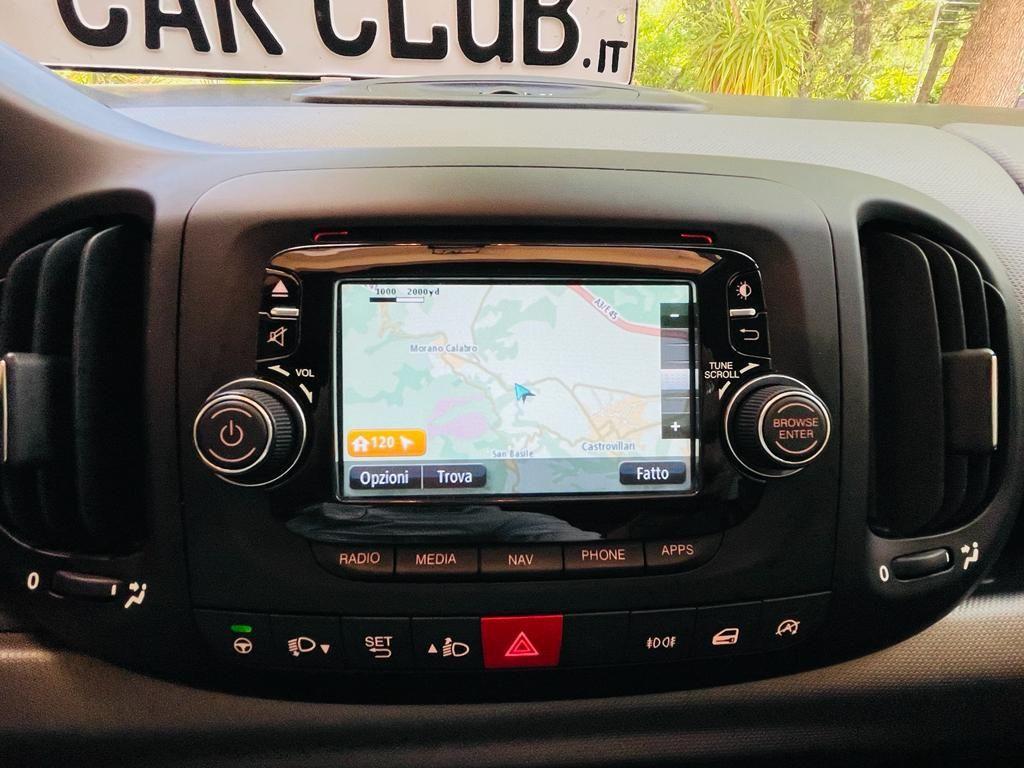 Fiat 500 L Living 1.6 M.Jet 120cv Lounge Panorama 7posti Gancio