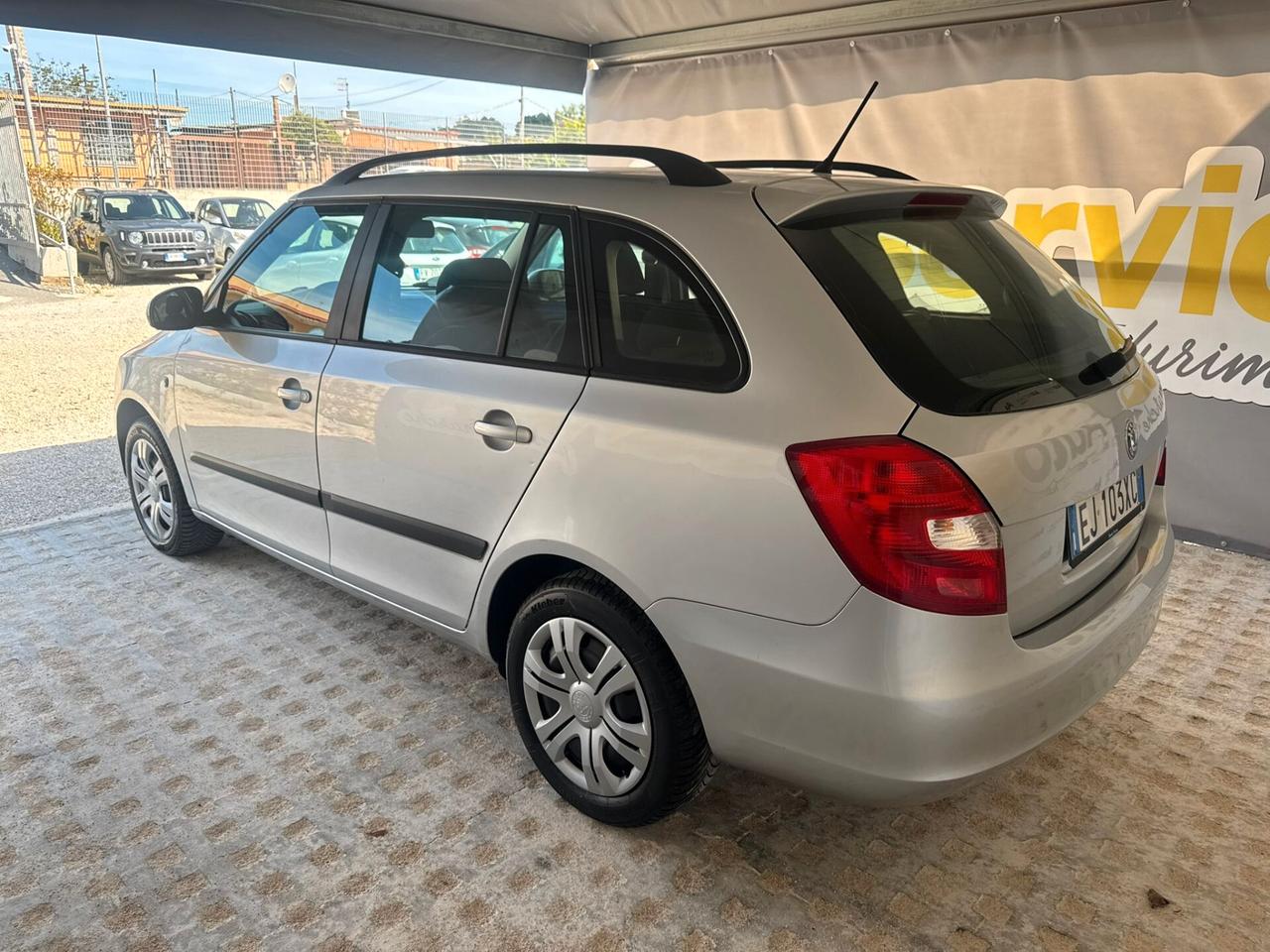 Skoda Fabia 1.6 TDI CR 75CV