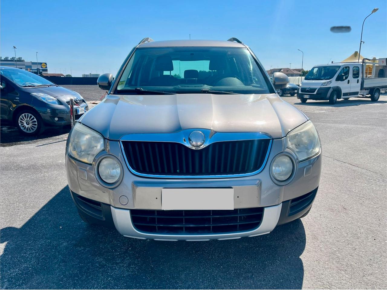 Skoda Yeti 1.2 TSI Adventure