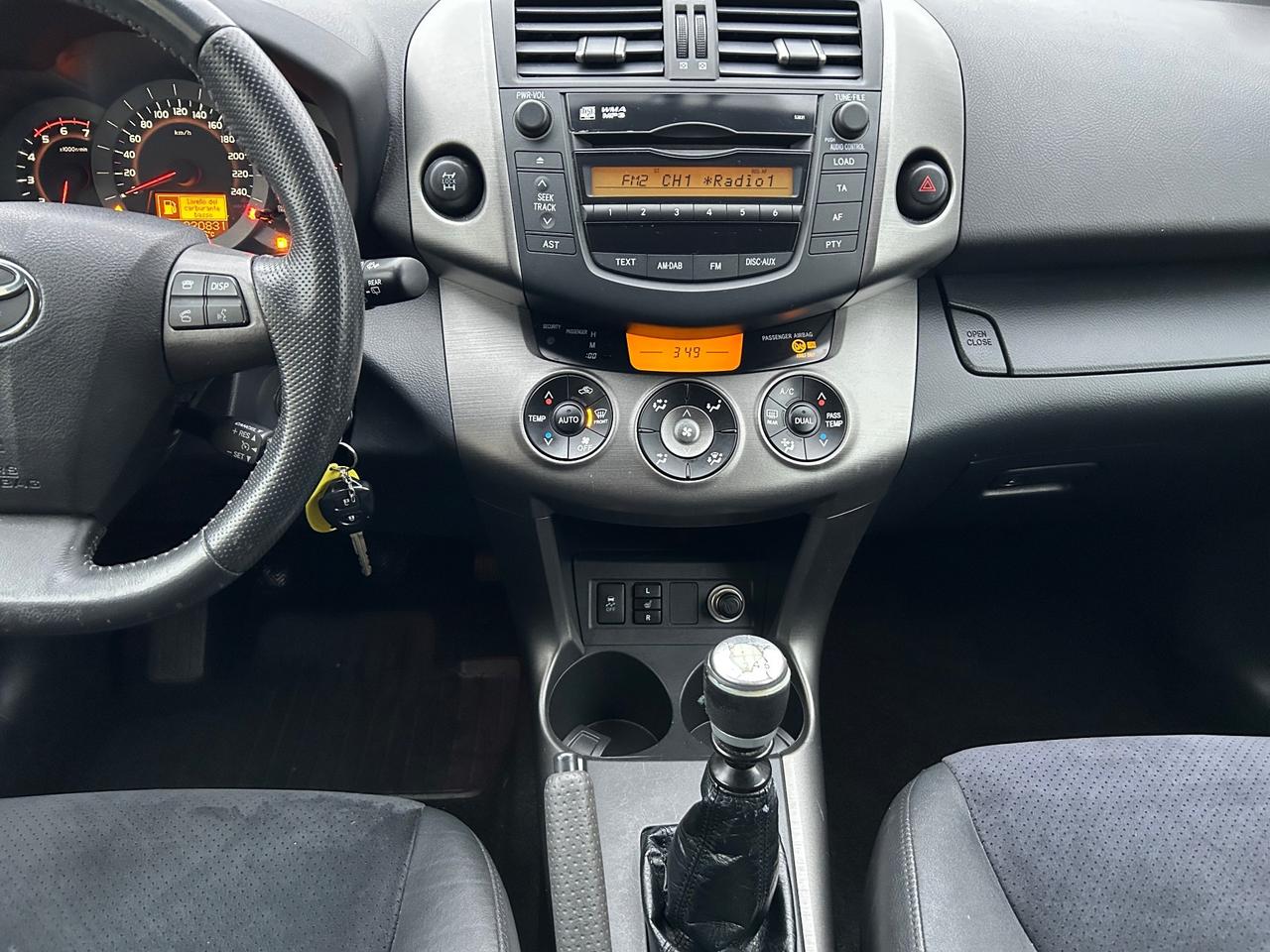 Toyota RAV 4 2.2 D-4D 150 CV DPF Exclusive Euro5