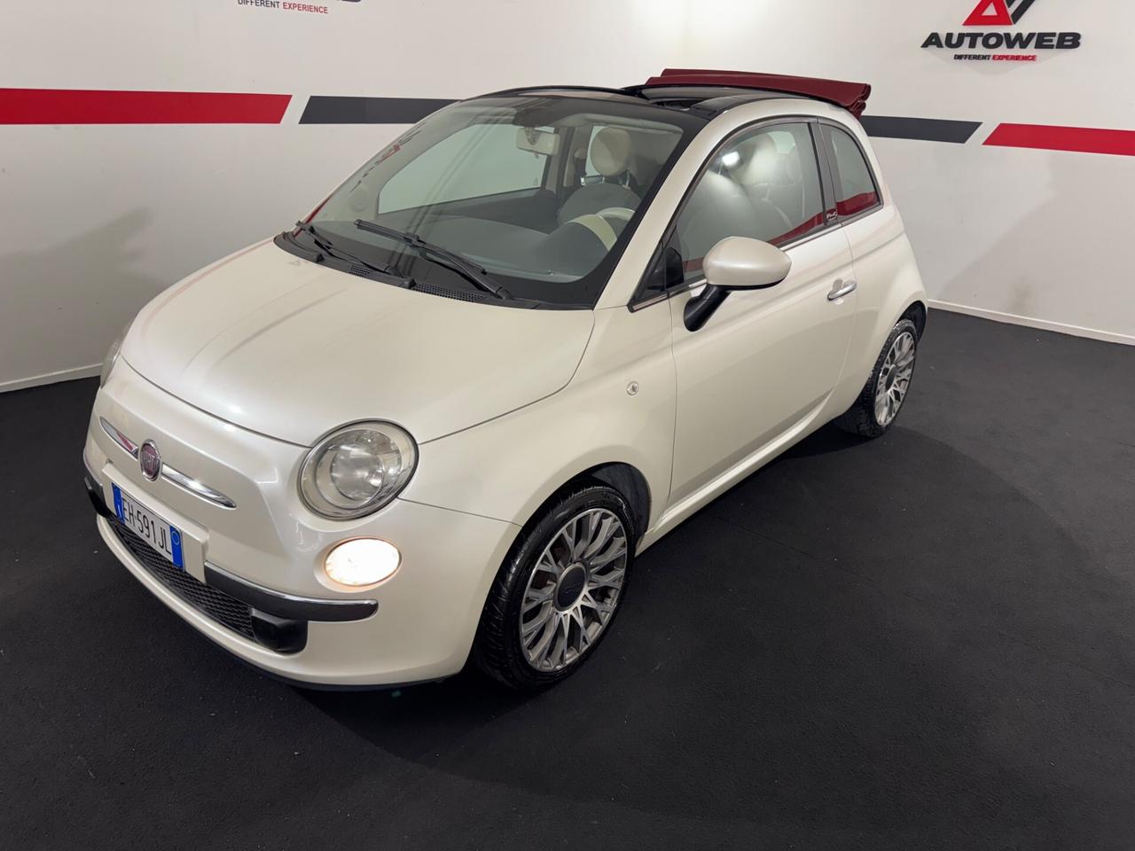 Fiat 500 Cabrio Turbo Rock