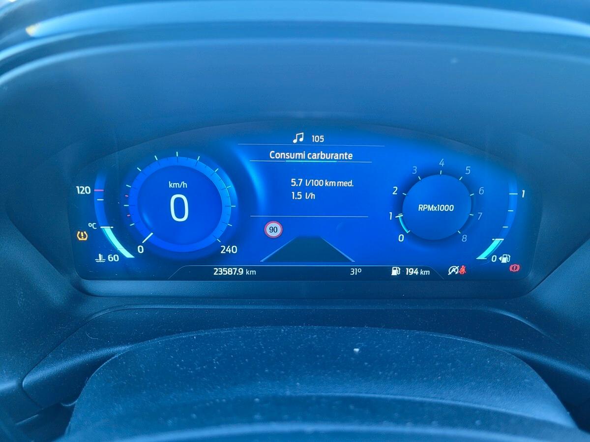 Ford Puma 1.0 EcoBoost Hybrid 125 CV S&S ST-Line