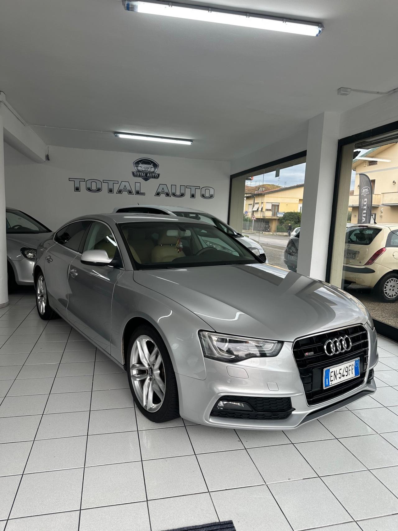 Audi A5 SPB 2.0 TDI 177 CV multitronic Advanced