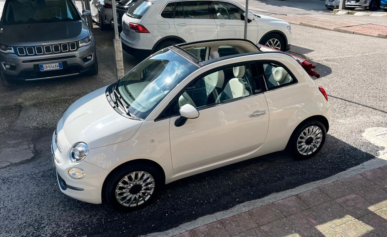 FIAT 500 CABRIO Riva 1.2 69Cv