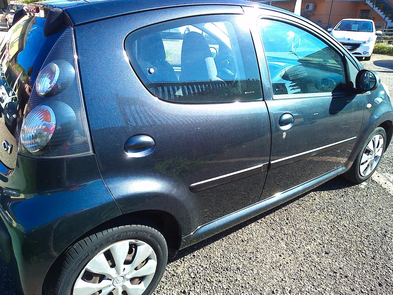 Citroen C1 1.0 5 porte automatica