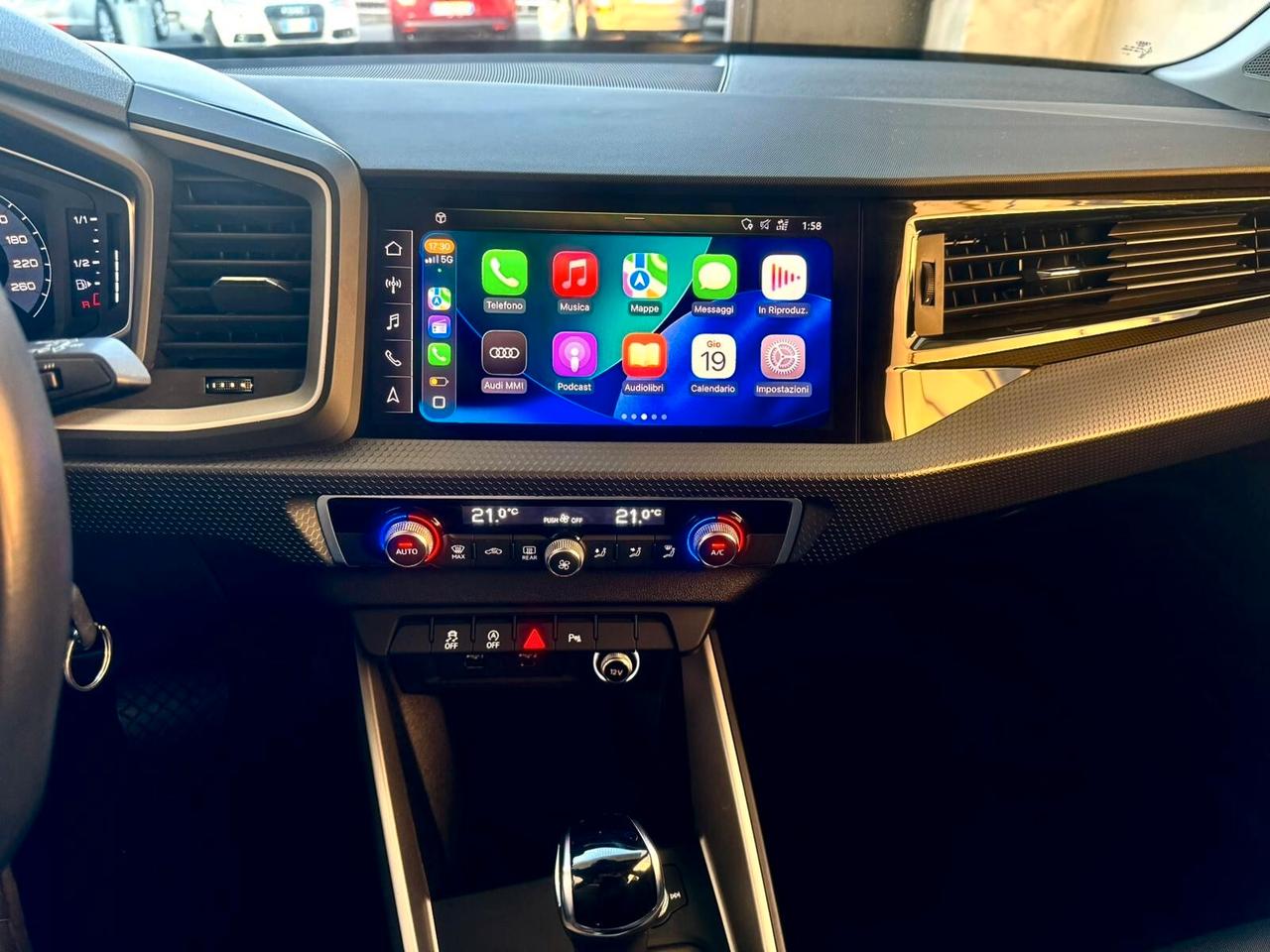 Audi A1 SPB 35 TFSI S tronic line edition