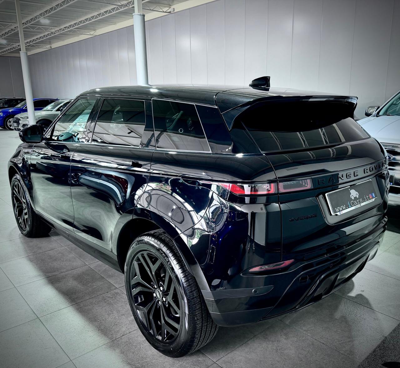 Range Rover Evoque 2.0d i4 163CV Mhev SE Total Black N1