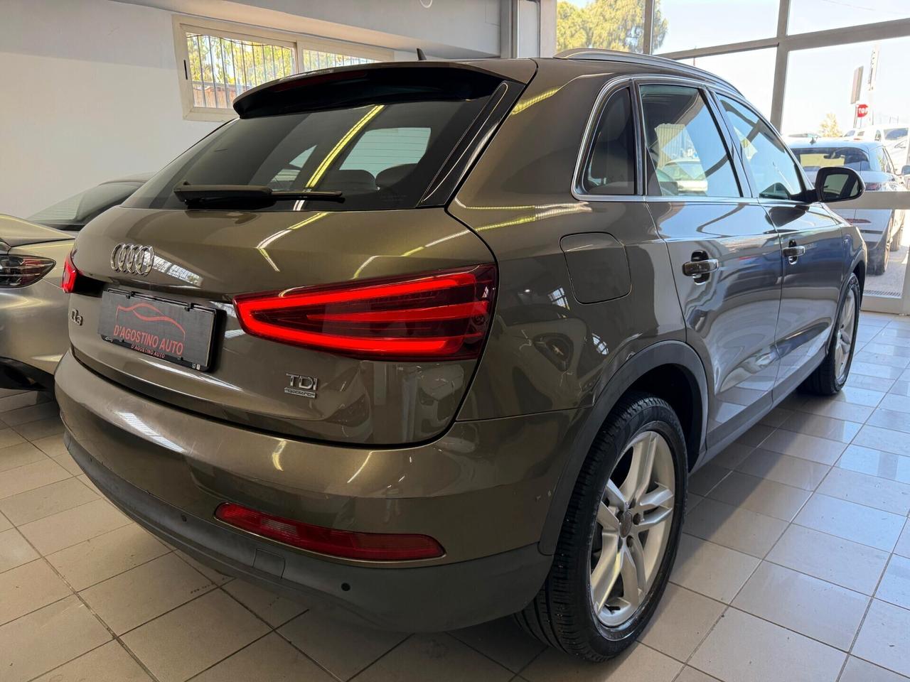 Audi Q3 2.0 TDI quattro S Line Edition Tetto