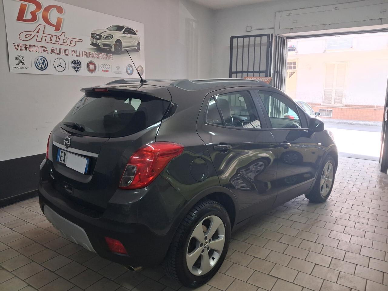 Opel Mokka 1.4 Turbo GPL Tech unico prop 2015