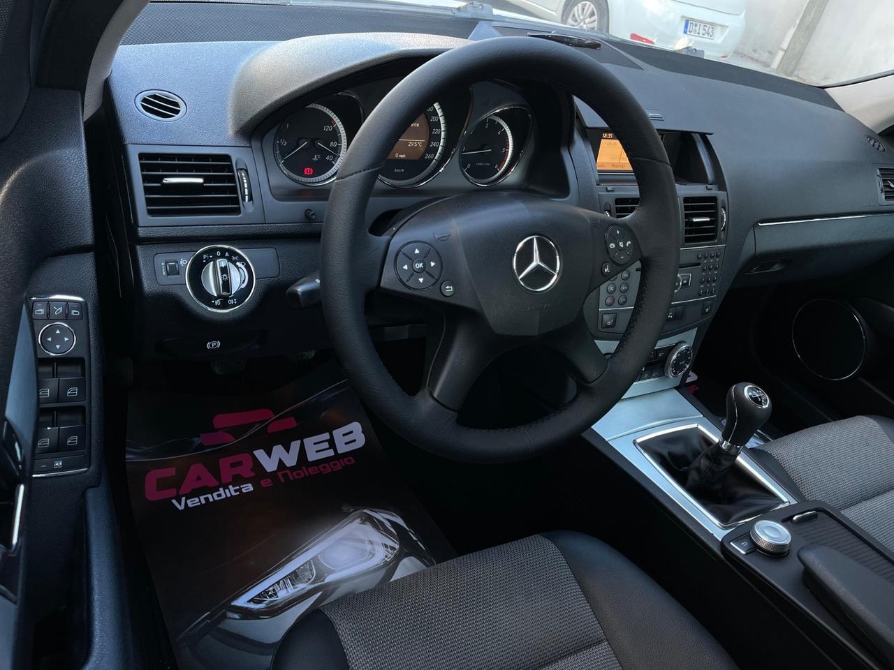 MERCEDES C 220 CDI Avantgarde BLUE EFFICIENCY 2009